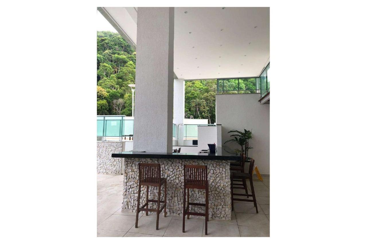 Apto Na Praia Grande - Ubatuba No 4º Andar Com Ar E Wi-Fi Proximo Do Mar! Exteriör bild