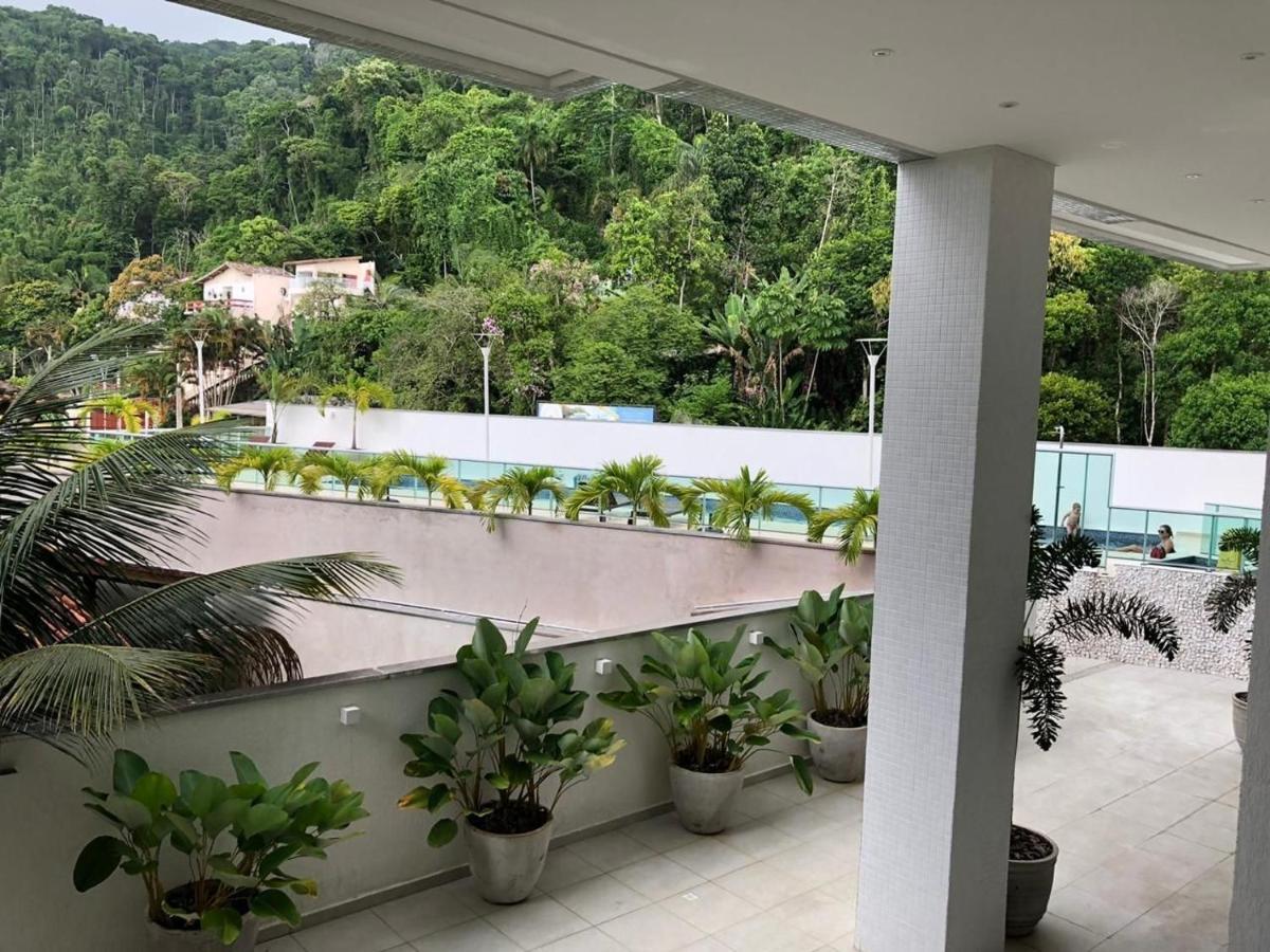 Apto Na Praia Grande - Ubatuba No 4º Andar Com Ar E Wi-Fi Proximo Do Mar! Exteriör bild