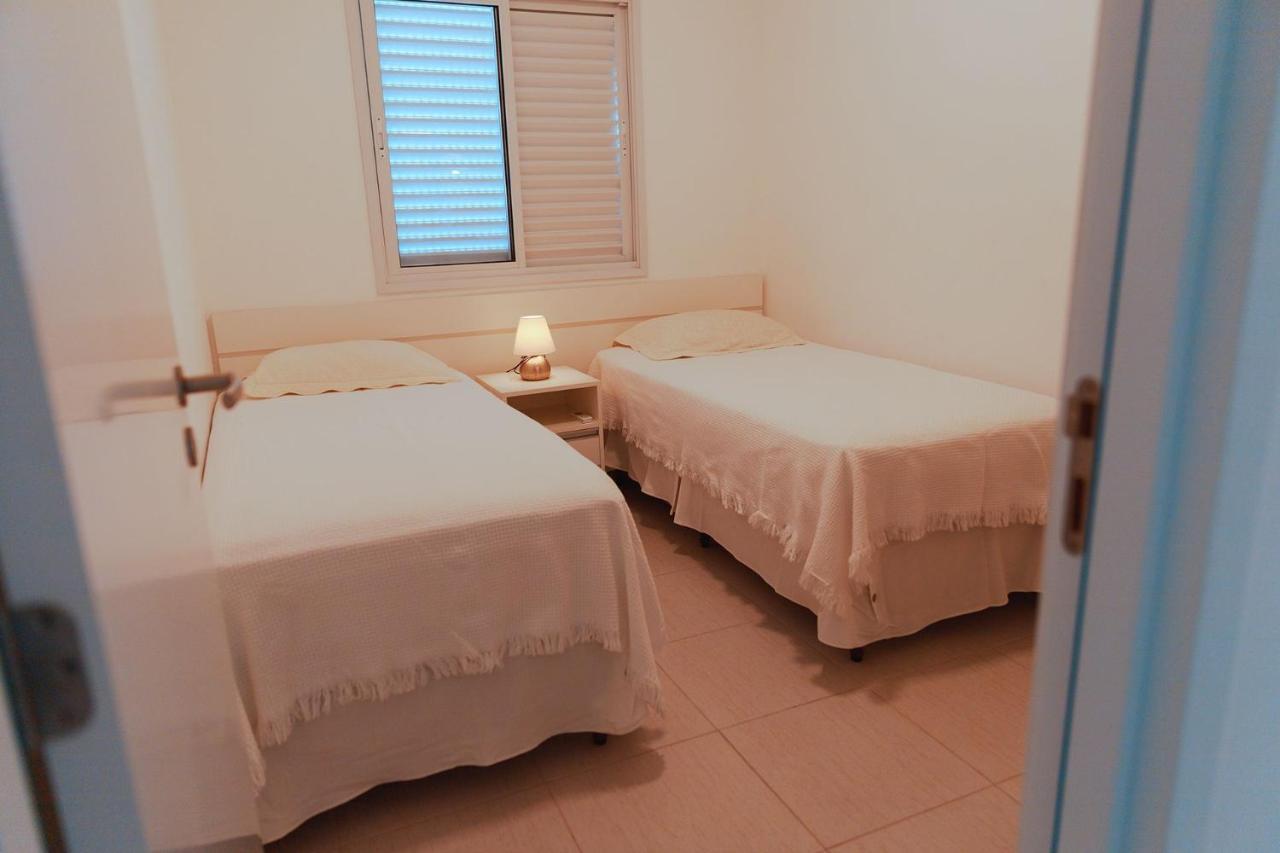 Apto Na Praia Grande - Ubatuba No 4º Andar Com Ar E Wi-Fi Proximo Do Mar! Exteriör bild